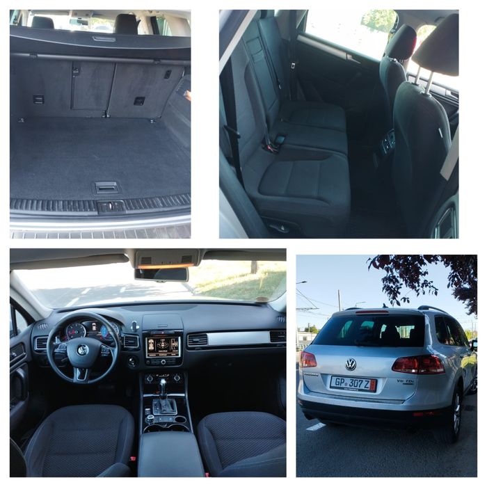 Vw Tuareg 2014, 3.0 TDI, 4x4 bluemotion, Germania