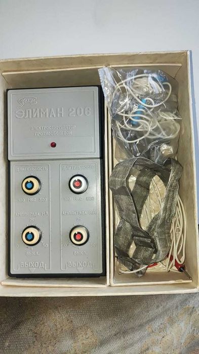 Аппарат ЭЛИМАН-206 для электростимуляции