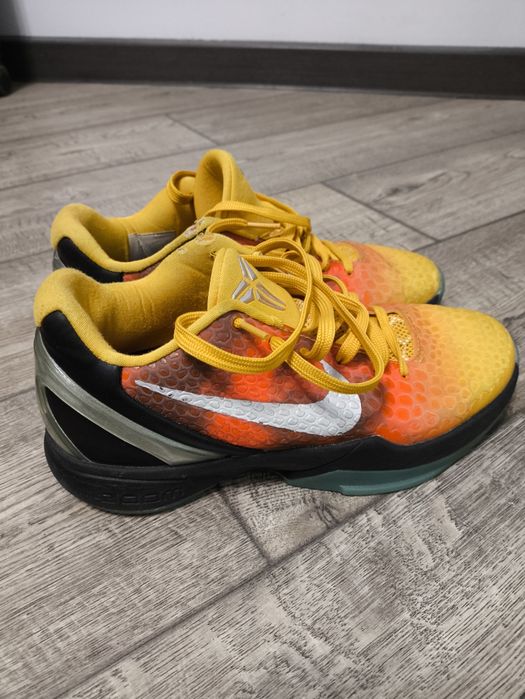 Баскетбольные кроссовки Nike Kobe 6 оригинал