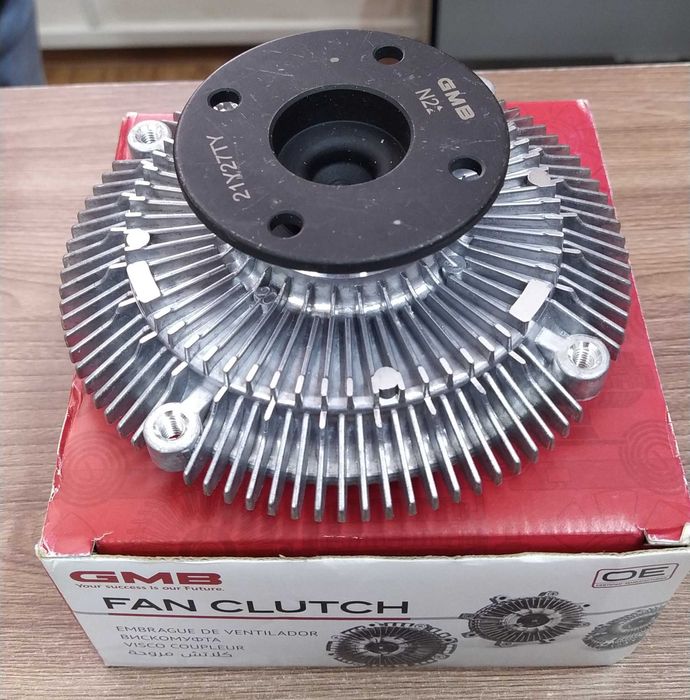 Термомуфта вискомуфта вентилятора на VG30, VG33