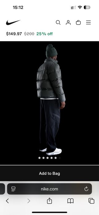 Продам куртку Nike