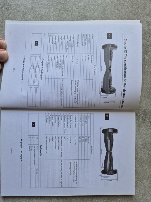 Hoverboard electric cu boxe Bluetooth, LED RGB si autoechilibrare
