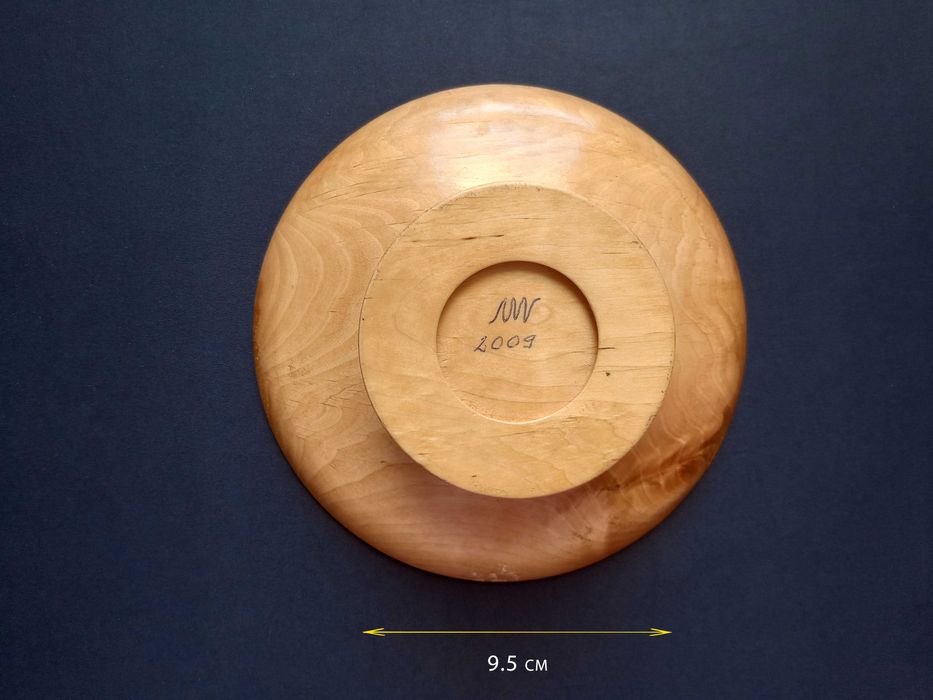 Изящна дървена фруктиера внос от Финландия