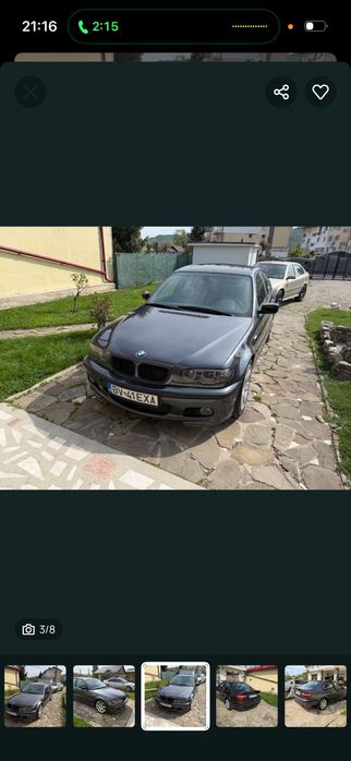 Bmw e46 2.0 diesel 2004