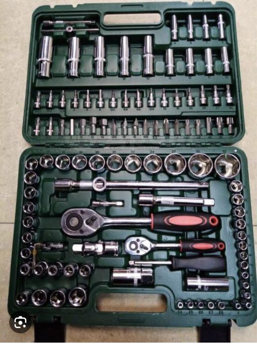 Набор ключей 108 предметов