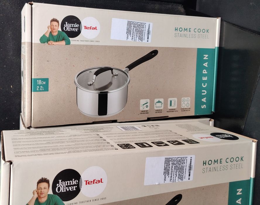 НОВО!!! Касерола Tefal Jamie Oliver Home Cook,