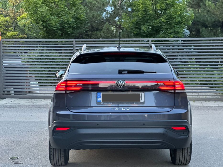 VOLKSWAGEN Taigo 2025 — imagine 2