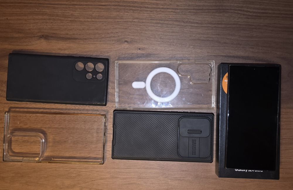 Samsung Galaxy S24 Ultra - 512Gb - Titanium Black