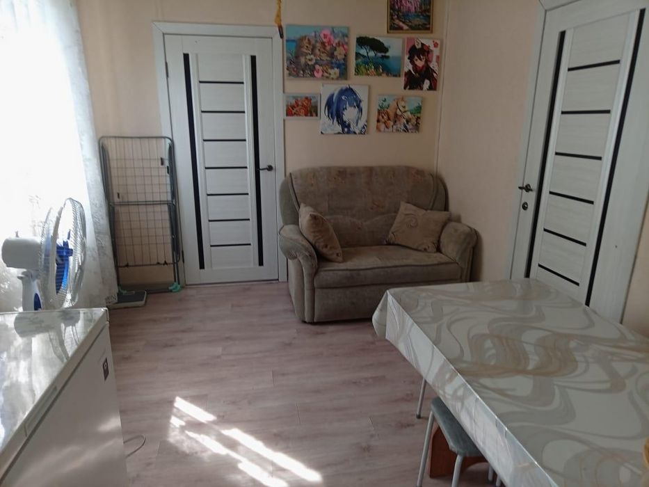 Продается бревенчатый дом в рабочем