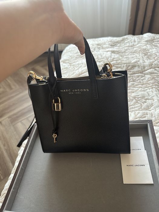 Marc jacobs mini grind tote сумка