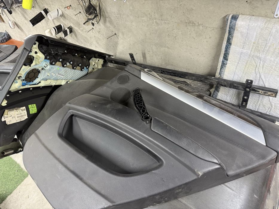 Обшивки дверные карты