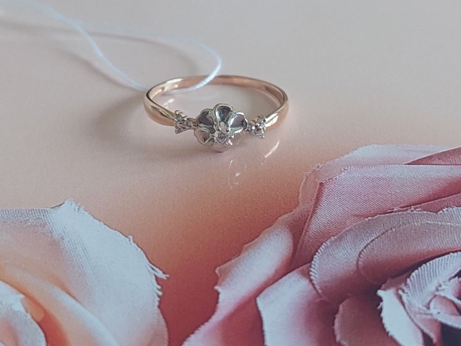 Золотое кольцо новое