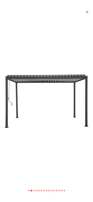 Vand pregola bioclimatica 4 x 3 m