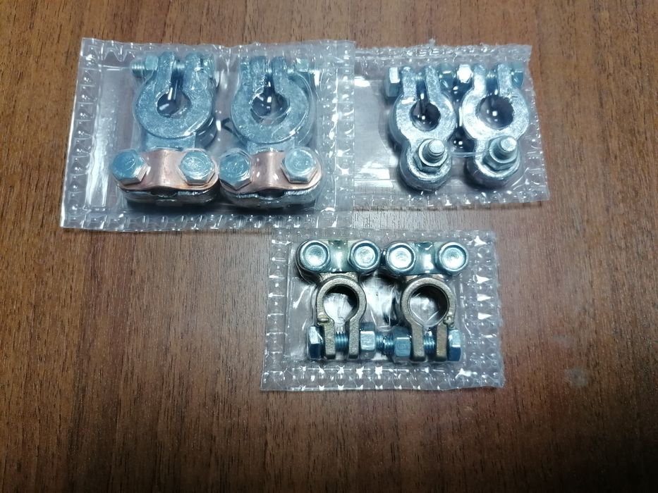 Продам клеммы для аккумулятора
