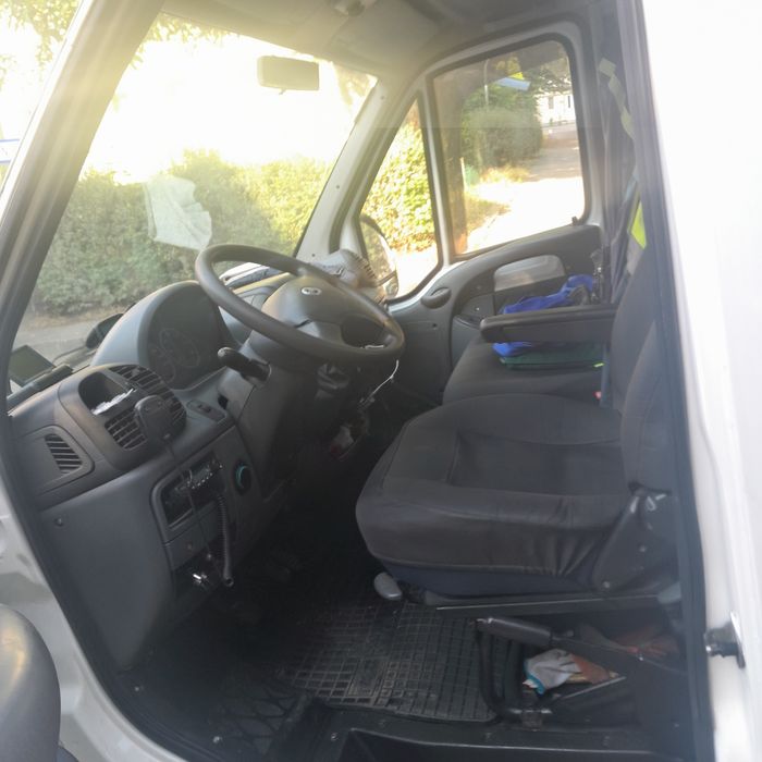 Platforma Fiat ducato 2.7L