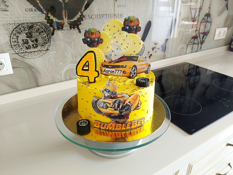 Торты с  пищевой печатью.