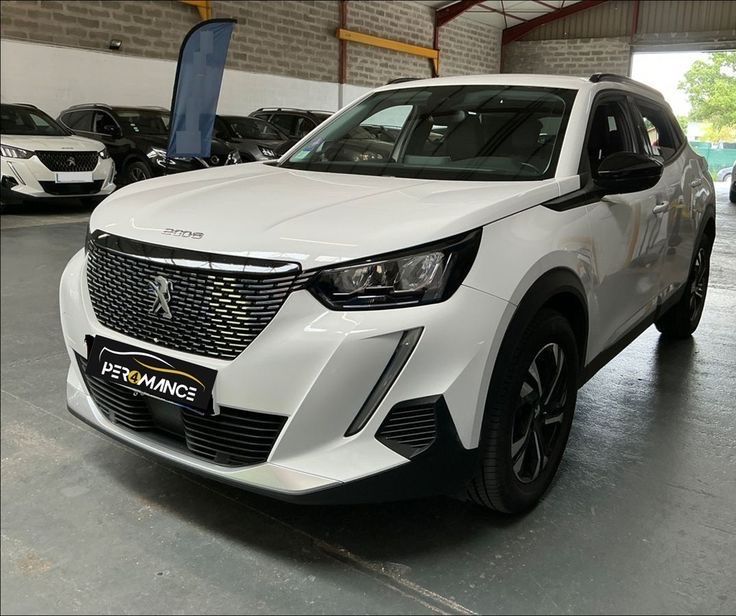 Пежо 2008 Peugeot 2008 2021година бензин дизел електрически На части!!