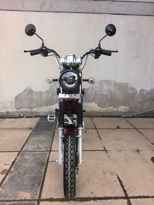 2025 г. ЧИСТО НОВИ , Мотопед с педали / Педалетка / Скутер / Гаранция