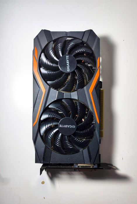 Placa video Gigabyte GTX 1050 Ti 4GB GDDR5, gaming, functionala