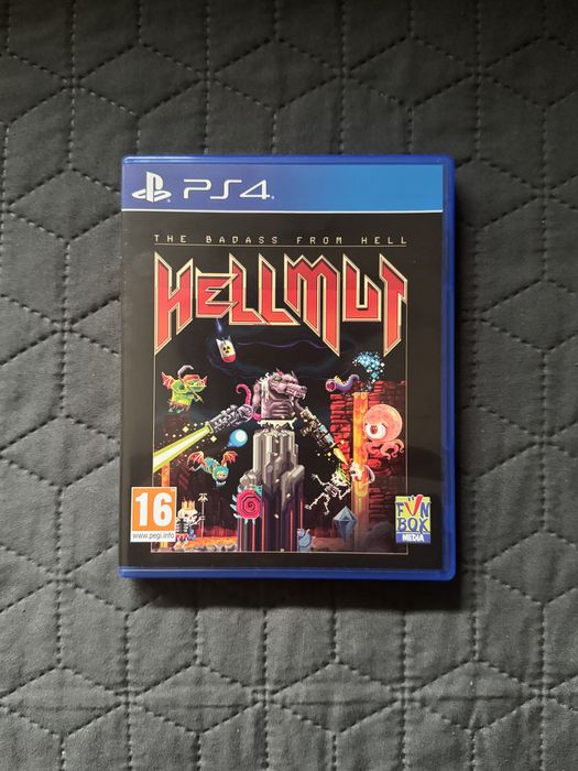 Hellmut The Badass From Hell playstation 4 PS4