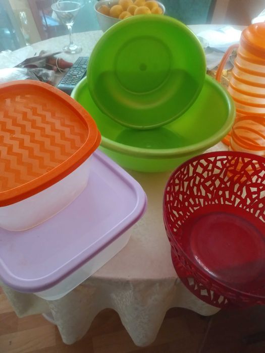 Посуда для дома разная