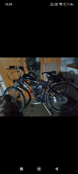 Bicicleta cu motor