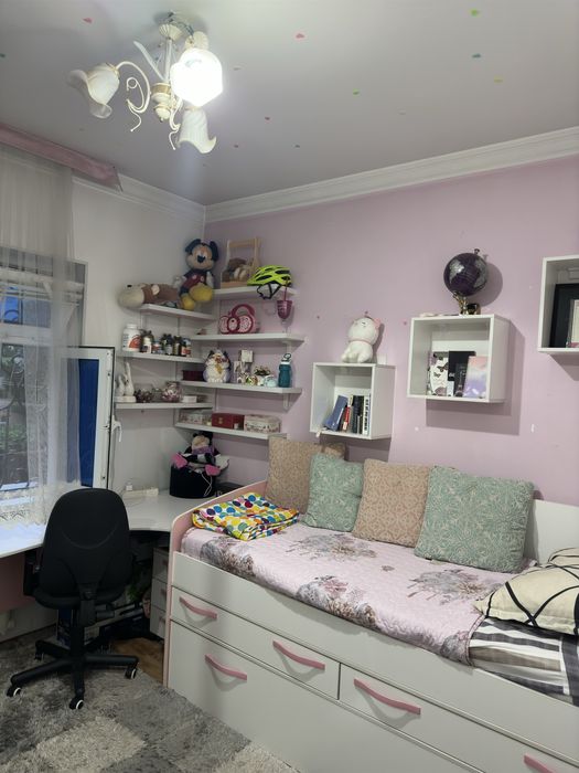 Продается уютная 3-комнатная квартира в Юнусабаде (17 квартал)