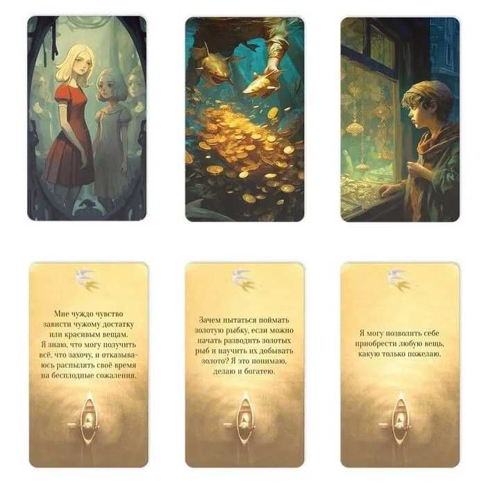 Метафорические ассоциативные карты (МАК) "Денежный Поток"