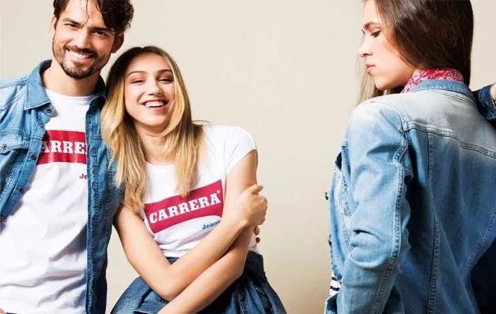 CARRERA Футболка Unisex + Cумка ФИНАЛЬНАЯ ЦЕНА