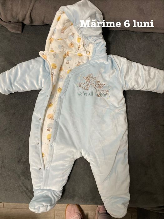 Combinezon bebe iarna