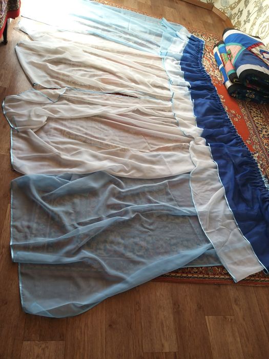 Шторы с ламбрикеном для кухни