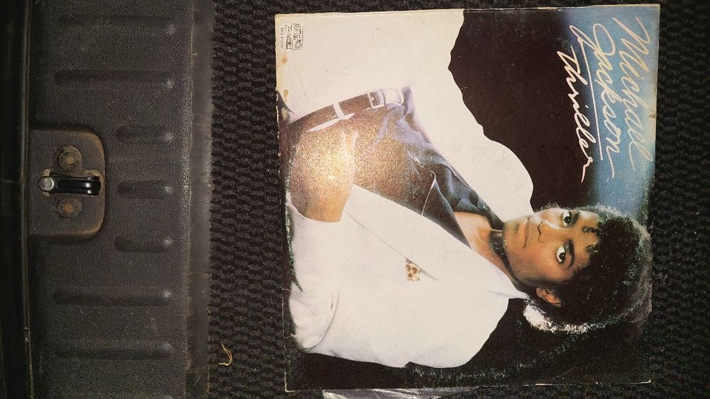 Lot 11 discuri vinil retro anii '80 - Queen, Michael Jackson, Modern Talking, Madonna, Elvis