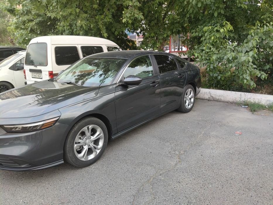 Honda accord 2025 года