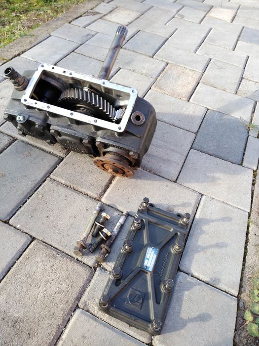 Cupla înaltă cap tractor și Priza putere cutie zf manuala