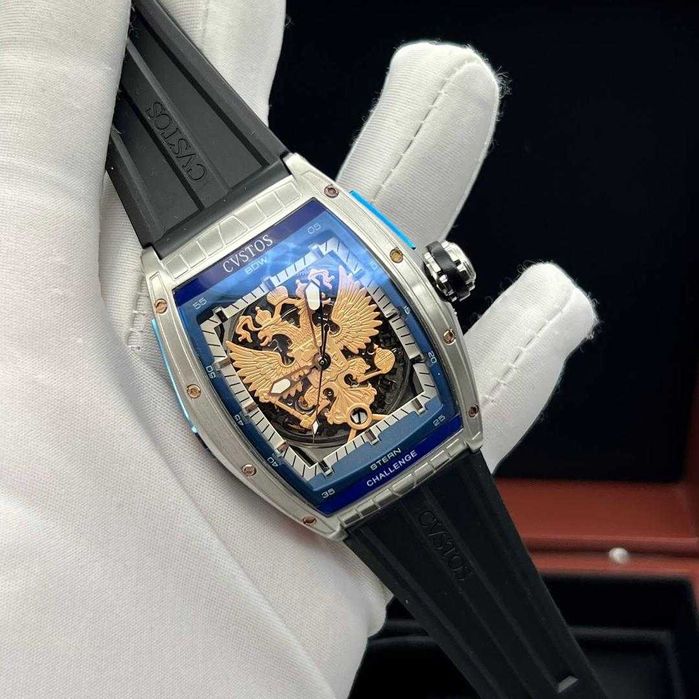 Ceas bărbătesc CVSTOS Challenge cu mecanism automat