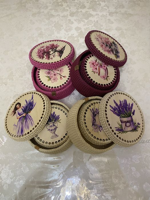 Шкатулки ручной работы