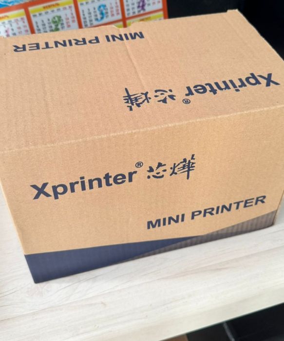 Принтер мини для этикетки