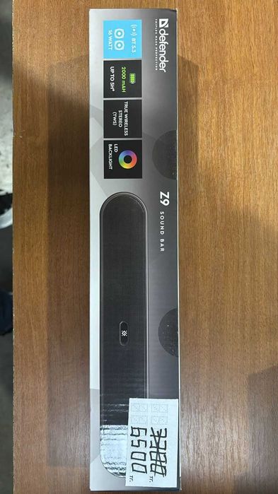 Саундбар Defender Z9 черный