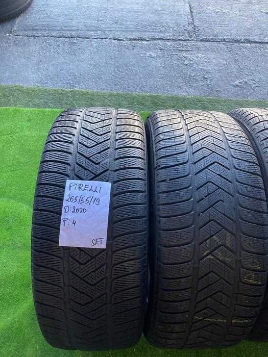 Anvelope Iarna 265/55/19 Pirelli