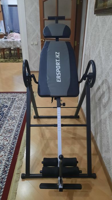 Инверсионный стол для лечения и профилактики позвоночной грыжи !!!