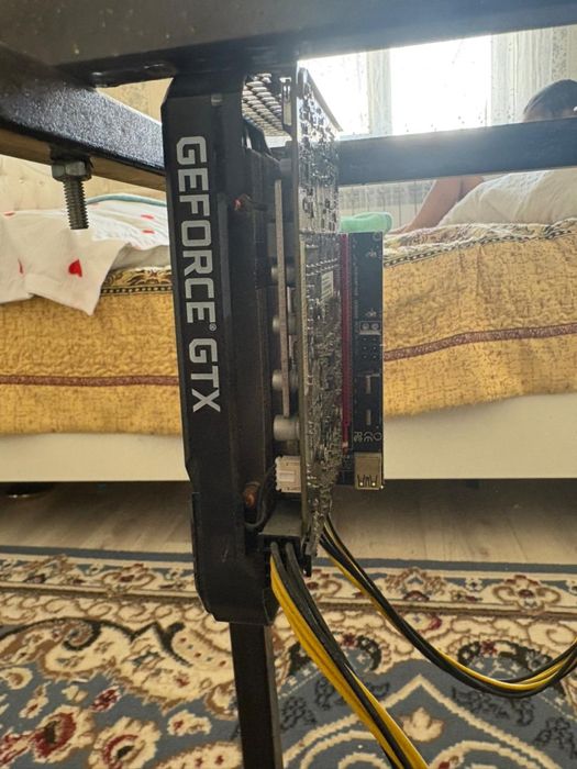 Видеокарта 8штук бар