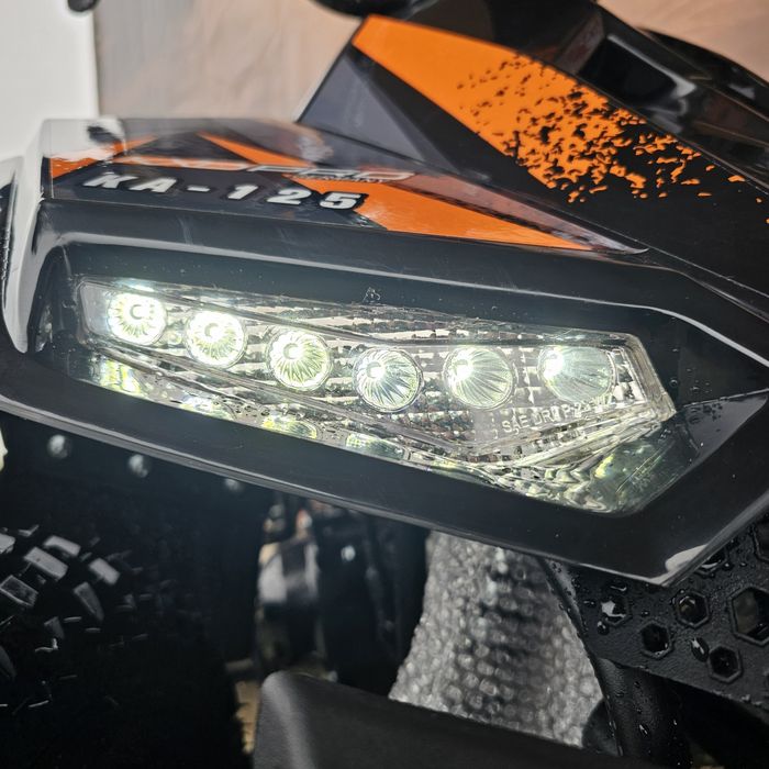 ATV KXD copii 125cc D-N-R GALBEN
