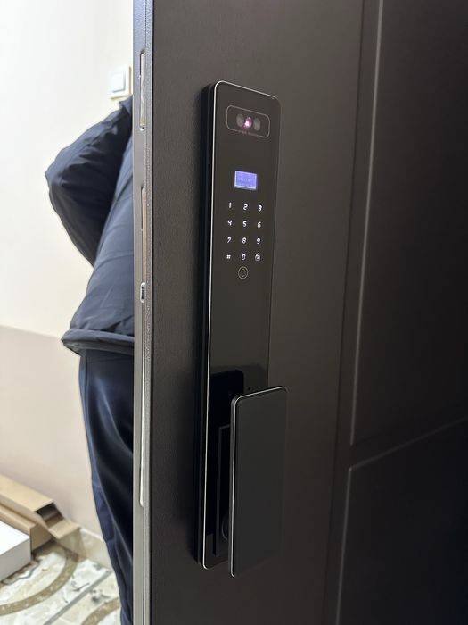 Smart qulf, smart zamok, aqlli qulf, умный замок - face id, kod parol