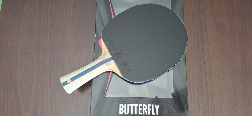 butterfly maze advanced хилка за тенис на маса гуми дърво острие кутия