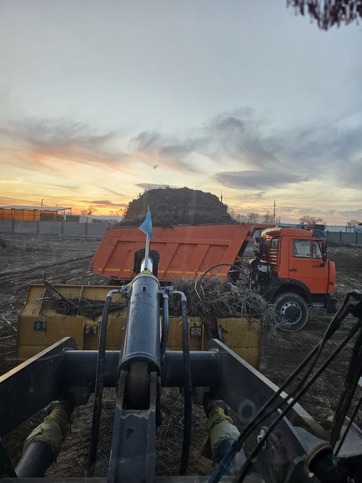 Трактор 3в1 камаз 15т