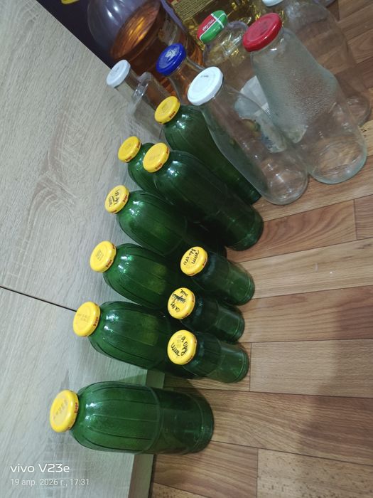 Банки стеклянные