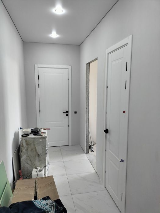 Установка дверей