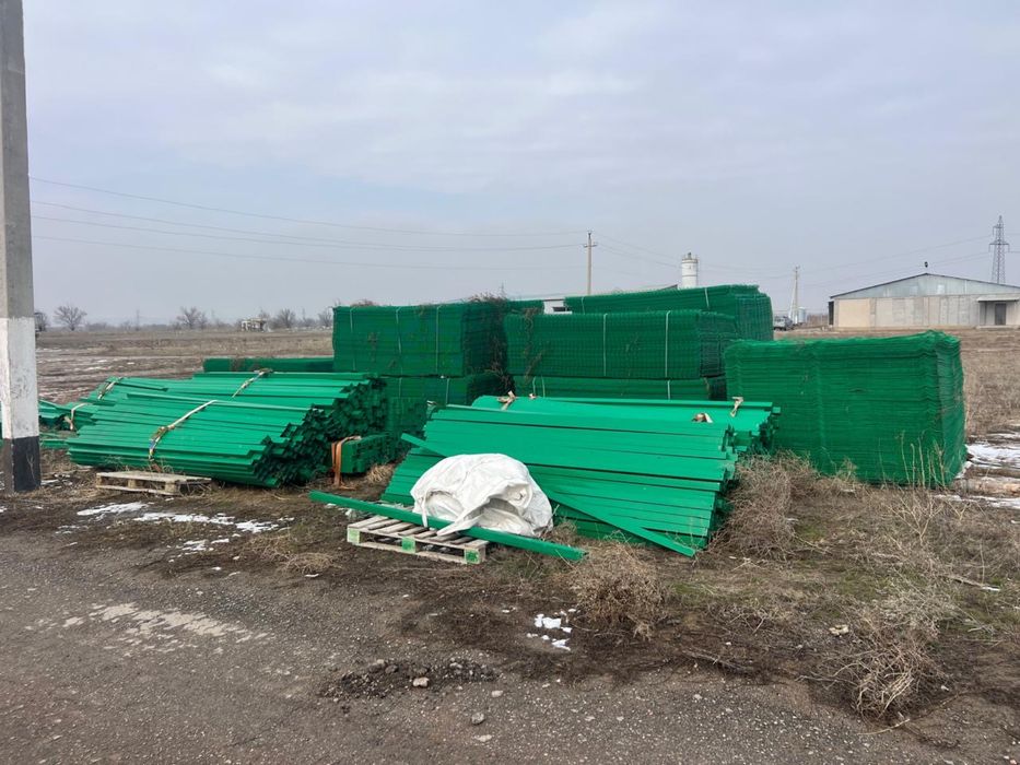 3Д панель сетка ограждения