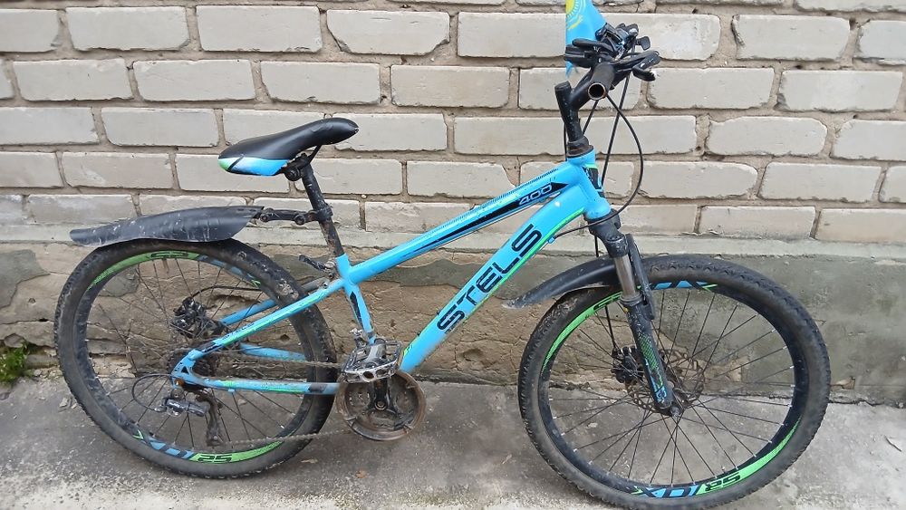 Велосипед скоростной