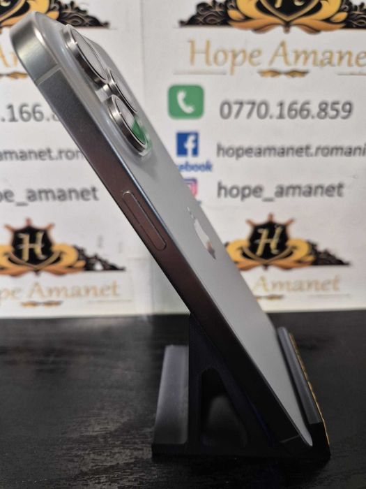 Hope Amanet P10/Iphone 15 Pro Max 256 GB / BATERIE 100%